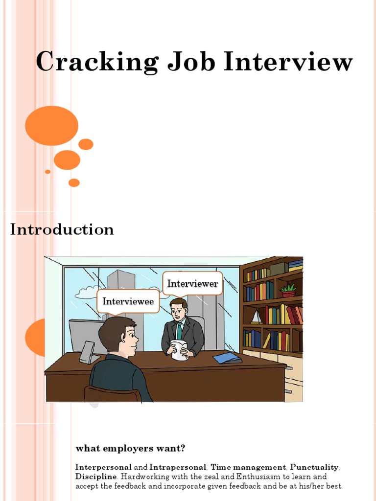 Cracking Job Interview PDF Interview Employment
