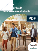 Manuel Sur L'aide Financière Aux Étudiants