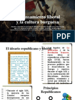 El pensamiento liberal y la cultura burguesa del siglo XIX