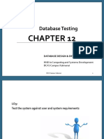 DDD-CH 12 DB Testing