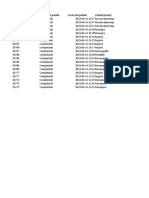 Número de Pedido Estado Del Pedido Fecha Del Pedido Ciudad (Envío)