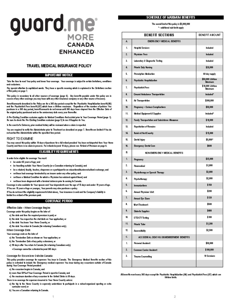 Guard Me More Enhanced PDF Psychiatry Insurance