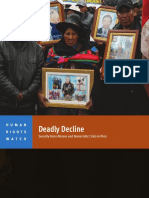 HRW Peru Deadly Decline Web Abril2023