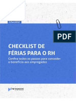 CheckList Ferias2023