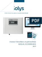 Ecosolys ecoWeb-Box Manual Instalacao