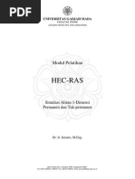 Download Modul Pelatihan HEC-RAS Untuk PSDA Jateng by spen_prihatanto SN64123132 doc pdf