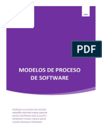 Modelos de Proceso de Software