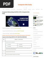 Computer Networking 4340703 - GTU - Computer Bits Daily