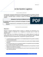 Control de Gestión Logístico