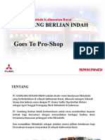 PT Gemilang Berlian Indah: Goes To Pro-Shop