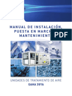 Manual de Instalación, Puesta en Marcha Y Mantenimiento