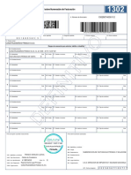 Autorización Numeración de Facturacion DIAN Marzo 7 de 2023 13028074030112