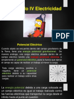 Potencial Eléctrico: Energía y Campos