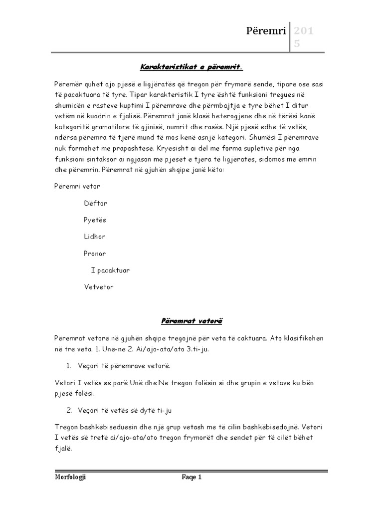 Peremri | PDF