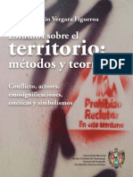Estudios Sobre El Territorio, Métodos y Teoría de Abilio Vergara Figueroa
