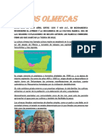 Los Olmecas: Aprovechar El Agua para Sus Cultivos y También Les Facilitaba La Pesca