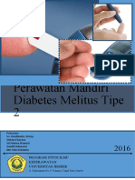 Buku Panduan Perawatan Mandiri Diabetes Melitus Tipe 2: Program Studi Ilmu Keperawatan Universitas Jember