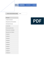 Dashboard Desempenho de Processos