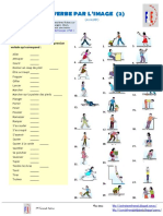 Les Verbes Par L'image - 2