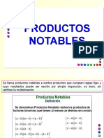 Productos Notables