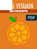 Vital vitamina Nutrientes