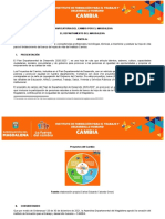 Convocatoria para fortalecer el banco de hojas de vida del Instituto Cambia en el Magdalena