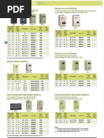 L T Motor Starters