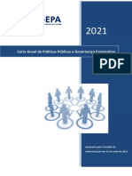 Carta Anual de Políticas Públicas e Governança Corporativa 2020 2021