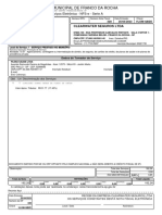 Prefeitura Municipal de Franco Da Rocha: Nota Fiscal de Serviços Eletrônica - NFS-e - Serie A