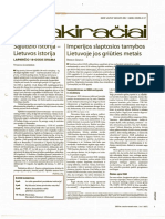 Sąjūdžio Istorija - Lietuvos Istorija Imperijos Slaptosios Tarnybos Lietuvoje Jos Griūties Metais