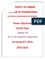 Direct Current and Alternating Current | PDF | Direct Current