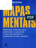 Resumo Mapas Mentais Tony Buzan