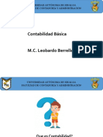 Contabilidad Básica M.C. Leobardo Berrelleza Reyes