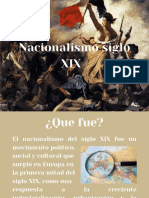 Nacionalismo Siglo XIX