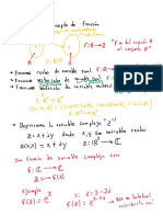 Clase 1 de Variable Compleja. Ecuaciones de CR