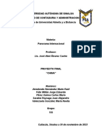 Universidad Autónoma de Sinaloa Facultad de Contaduria Y Administracion Sistema de Universidad Abierta y A Distancia