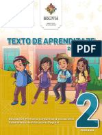 2do. Año de Educación Primaria Comunitaria Vocacional