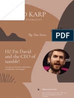 David Karp