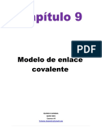 Cap #9 Modelo Enlace Covalente (Oficial2018) - (Quimica3001-Examen#4) - (2018-2019