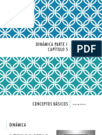 Dinámica Parte 1 Capítulo 5: Física Admisiones ESPOL Ing. José David Jiménez M.SC