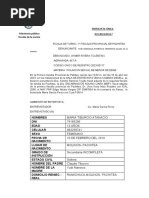 Entrevista Única RUI 2023-00117 Ministerio Público Fiscalía de La Nación