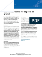 Vaccinationer For Dig Som Ar Gravid