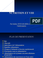 Nutrition Et Vih