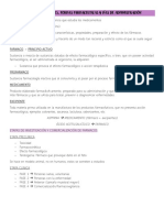 Farmaco. Principio Activo: Aspirina MEDICAMENTO (Fármaco + Excipientes) Ácido Acetilsalicílico Farmaco