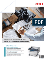 Pro9541WT: Impresora de Transferencia de Tóner Digital de 5 Colores de Última Generación