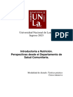 Universidad Nacional de Lanús Ingreso 2023