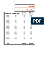 Inventory Template