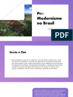 Pré-Modernismo no Brasil: crítica social e renovação literária