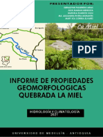 Informe Micro Cuenca La Miel - Grupo81 - Hidroclima - Geraldyne