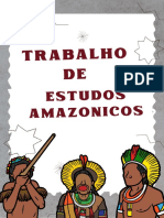 Trabalho DE: Estudos Amazonicos